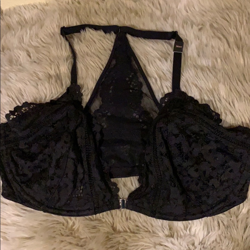 VS Unlined Front Close Bra